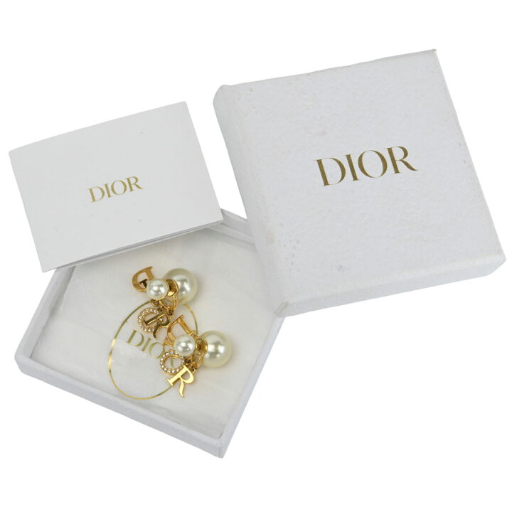 楽天市場】【ピアス】 【Dior】ディオール E1411TRICY_D301 トライバル  