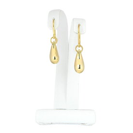 【TIFFANY&Co.】ティファニー エルサ・ペレッティ ティアドロップ フック ピアス 750(K18イエローゴールド) 【送料無料】【中古】