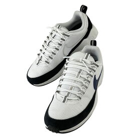 【NIKE】ナイキ HF5455-100 AIR ZOOM SPIRIDON SP フラグメントデザイン WHITE/BLUB VOID-BLACK 27.0cm スニーカー 【送料無料】【中古】