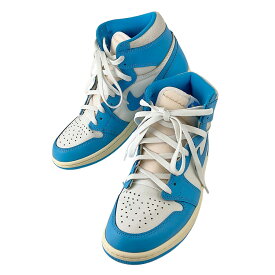 【NIKE】ナイキ DZ5485-402 AIR JORDAN1 RETRO HIGH OG DARK POWDER BLUE 27.5cm スニーカー 【送料無料】【中古】