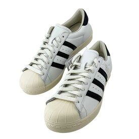 【adidas】アディダス JQ3254 SUPERSTAR VINTAGE/スーパースタービンテージ Core White Core Black Cream White 25cm スニーカー 【送料無料】【未使用】【中古】