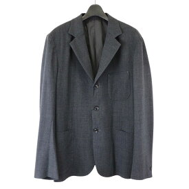 【ITTY-BITTY】イッティビッティ テーラードジャケット IBJ10-C318 グレー系 毛/綿/キュプラ サイズ4 ジャケット【送料無料】【中古】