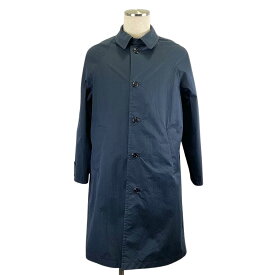 【TATRAS】タトラス PETRONIO リバーシブルステンカラーコート MTK17S435 ネイビー コットン/ナイロン/ポリエステル サイズ01 ロングコート【送料無料】【中古】