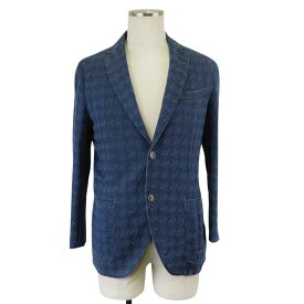 【CIRCOLO 1901】チルコロ 1901 CN1483B ネイビー 綿/麻/アセテート/レーヨン サイズ46 ジャケット【送料無料】【中古】