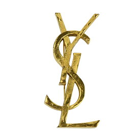 【SAINT LAURENT】YSL サンローラン 851079Y15007005 カサンドラ ブローチ（メタル） 【送料無料】【中古】