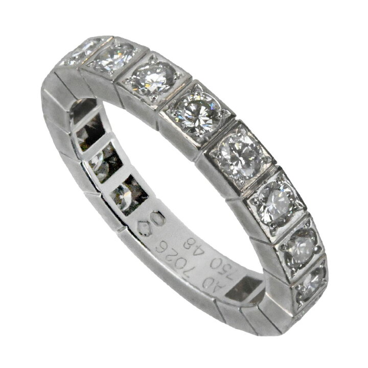 楽天市場】【リング】 【Cartier】カルティエ ラニエール 750(WG 