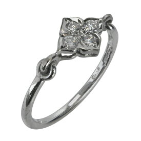 【リング】 【Cartier】カルティエ ヒンドゥ ダイヤモンド リング 750(WG) サイズ48 7.5号 指輪 【送料無料】【中古】