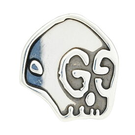 【GUCCI】グッチ 457228J84000701 グッチ ゴースト リング Ag925(スターリングシルバー) サイズ14 13号 指輪 【送料無料】【中古】