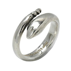 【TIFFANY&Co.】ティファニー エルサ・ペレッテイ スネークリング Ag925（シルバー） 9号 指輪 【送料無料】【中古】