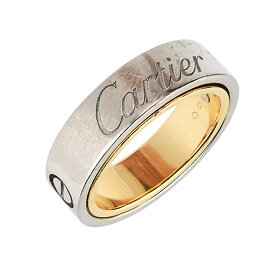 【Cartier】カルティエ シークレットラブ リング 750（K18ホワイトゴールド/K18ピンクゴールド） サイズ51 10.5号 指輪/ペンダントトップ 【送料無料】【中古】