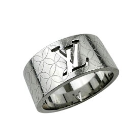 【リング】 【LOUIS VUITTON】LV ルイ・ヴィトン M65456 バーグシャンゼリゼ メタル サイズL 指輪 【送料無料】【中古】