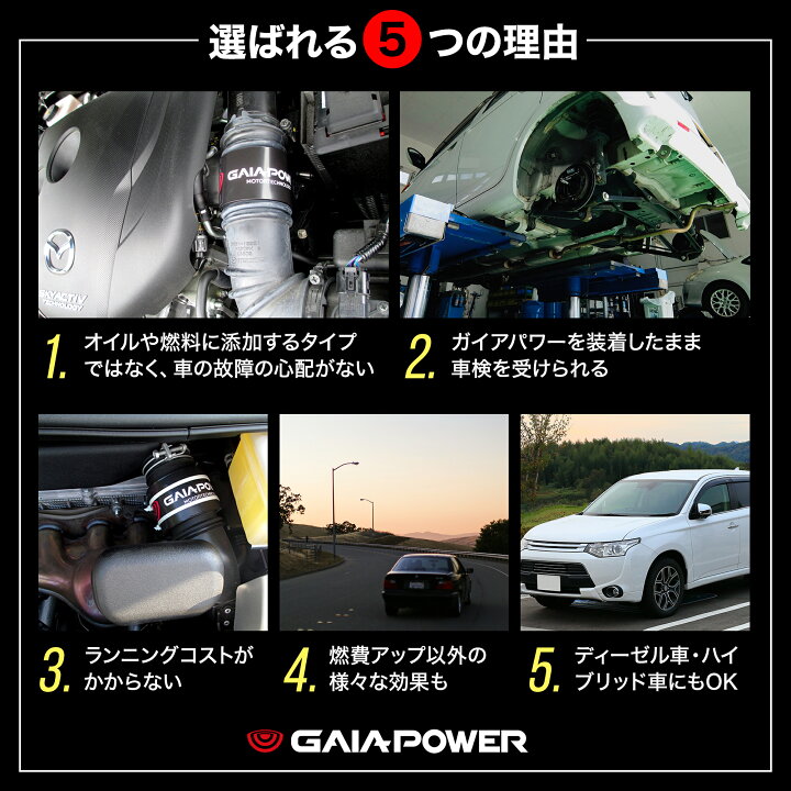 楽天市場 ポイントアップ中 ガイアパワー プロ 燃費向上グッズ 燃費 燃費向上 節約 トルクアップ 車 燃費改善 燃費改善グッズ ガソリン ギフト Gaiapower Pro 送料無料 あす楽 ギフト 6ヶ月間の返金保証付き Yoitabiストア
