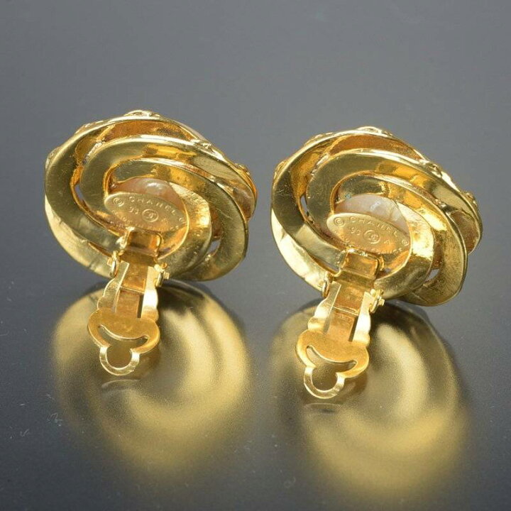 楽天市場】激レア シャネル CHANEL ココマーク ビッグ パール  