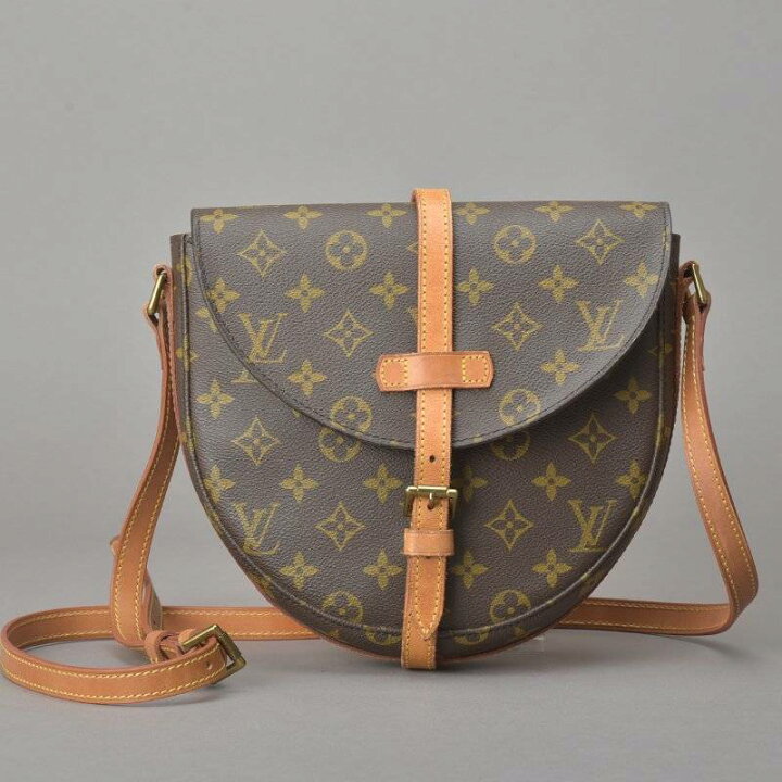楽天市場】美品 ルイヴィトン シャンティMM ショルダーバッグ  