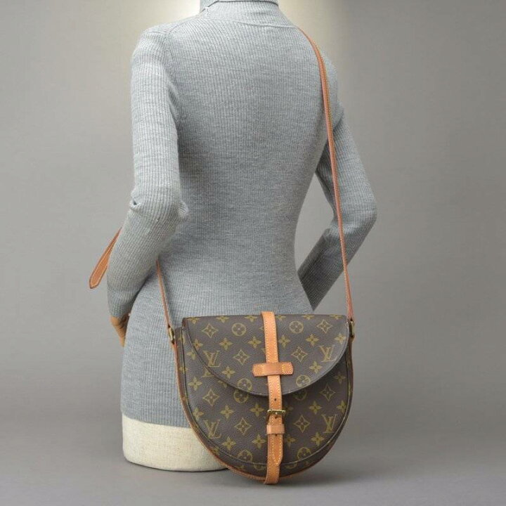 楽天市場】美品 ルイヴィトン シャンティMM ショルダーバッグ 