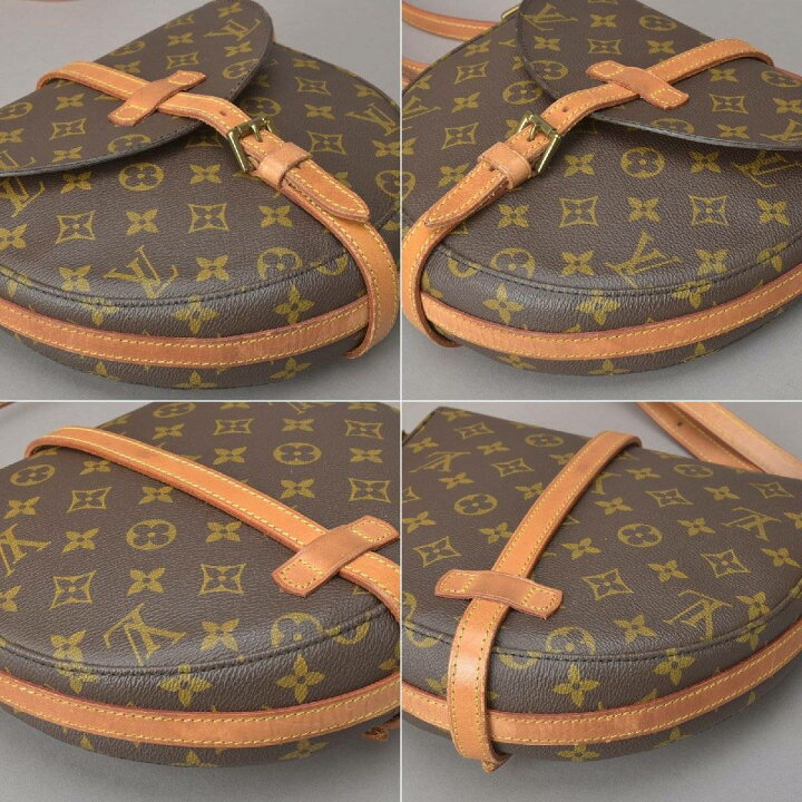 楽天市場】美品 ルイヴィトン シャンティMM ショルダーバッグ 