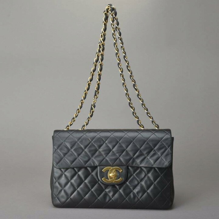 楽天市場】美品 CHANEL シャネル デカマトラッセ 34 チェーン  