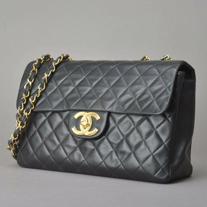 楽天市場】美品 CHANEL シャネル デカマトラッセ 34 チェーン  