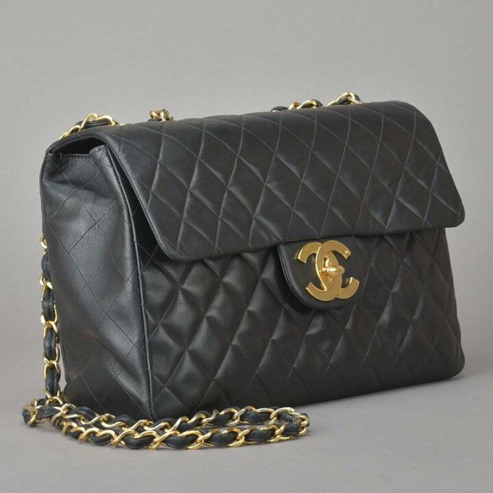 楽天市場】美品 CHANEL シャネル デカマトラッセ 34 チェーン  