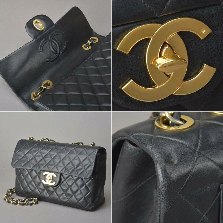 楽天市場】美品 CHANEL シャネル デカマトラッセ 34 チェーン 