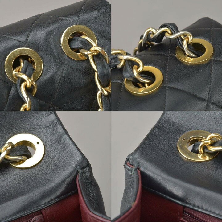 楽天市場】美品 CHANEL シャネル デカマトラッセ 34 チェーン 