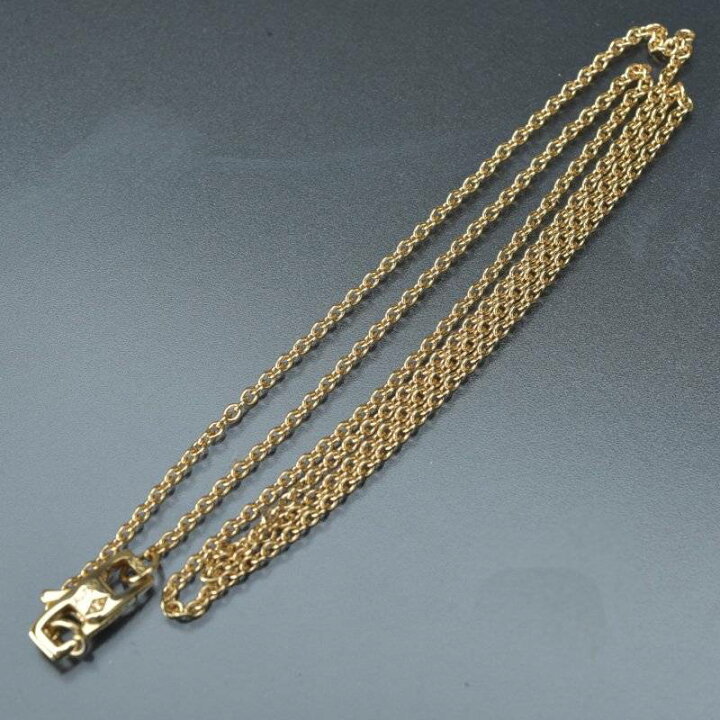 楽天市場】極美品 ルイヴィトン K18 チェーン ネックレス ゴールド 