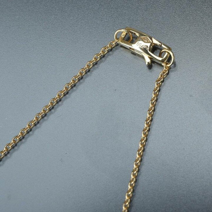 楽天市場】極美品 ルイヴィトン K18 チェーン ネックレス ゴールド 