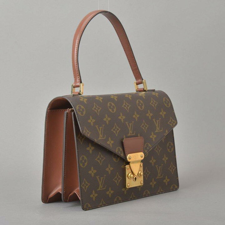 楽天市場】美品 ルイヴィトン コンコルド ハンドバッグ M51190 