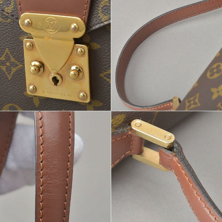 楽天市場】美品 ルイヴィトン コンコルド ハンドバッグ M51190 
