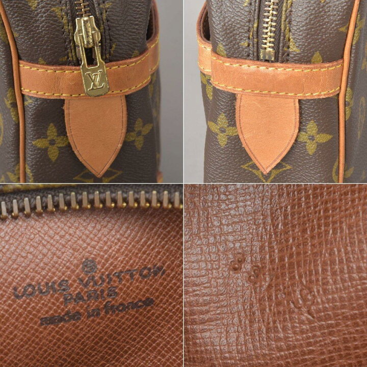 楽天市場】美品 ルイヴィトン コンピエーニュ 28 クラッチバッグ  