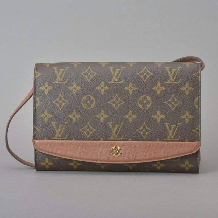 楽天市場】未使用に近い ルイヴィトン ボルドー 24 ショルダーバッグ  