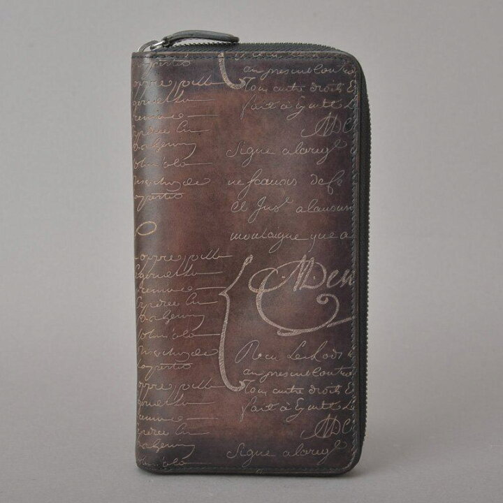 楽天市場】Berluti ベルルッティ ラウンドファスナー長財布  