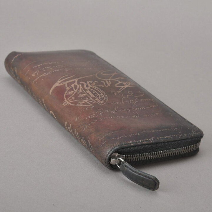 楽天市場】Berluti ベルルッティ ラウンドファスナー長財布  