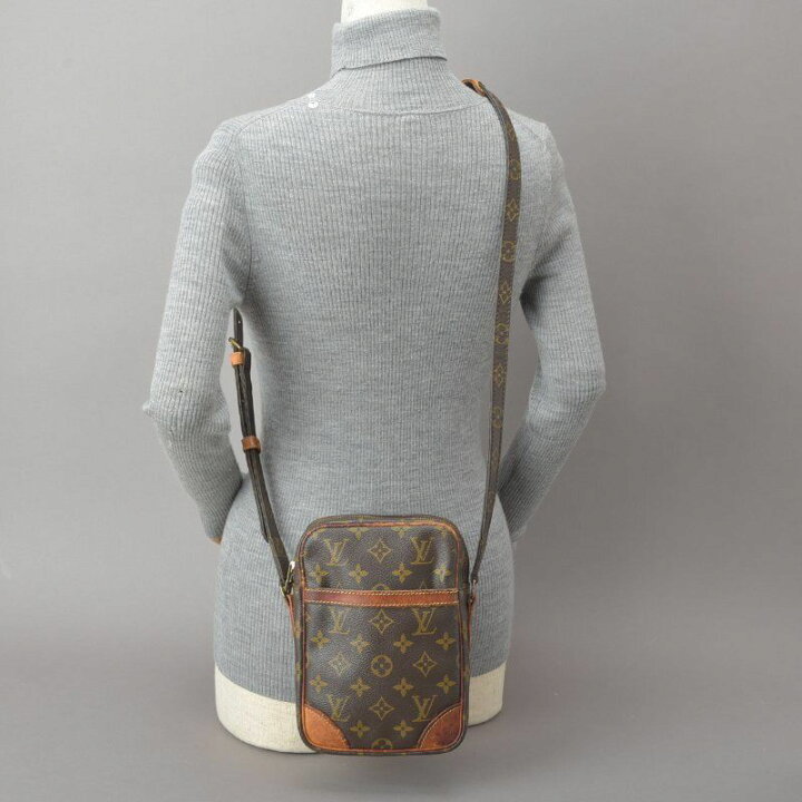 楽天市場】ルイヴィトン ダヌーブ ショルダーバッグ モノグラム レザー  