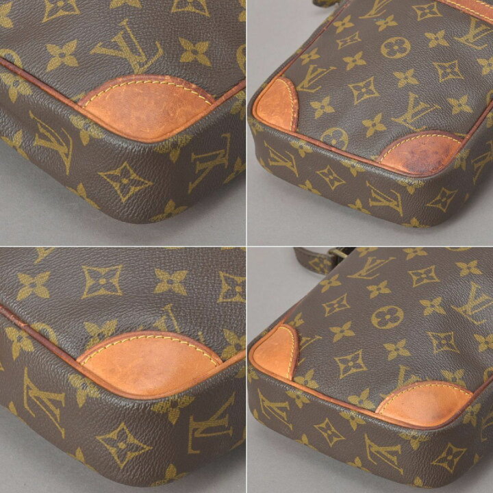 楽天市場】ルイヴィトン ダヌーブ ショルダーバッグ モノグラム レザー  