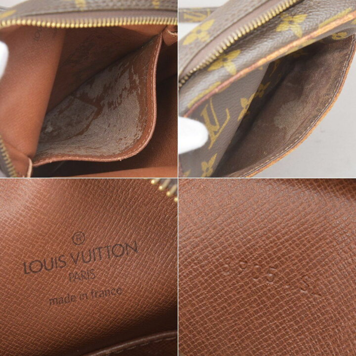 楽天市場】ルイヴィトン ダヌーブ ショルダーバッグ モノグラム レザー  