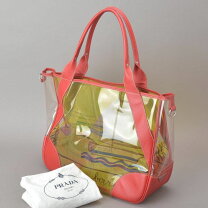 楽天市場】prada ビニール バッグの通販