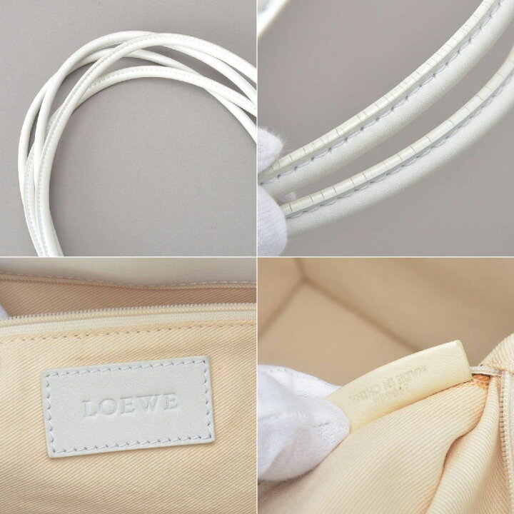 楽天市場】極美品 LOEWE ロエベ アナグラム ショッパー トートバッグ  