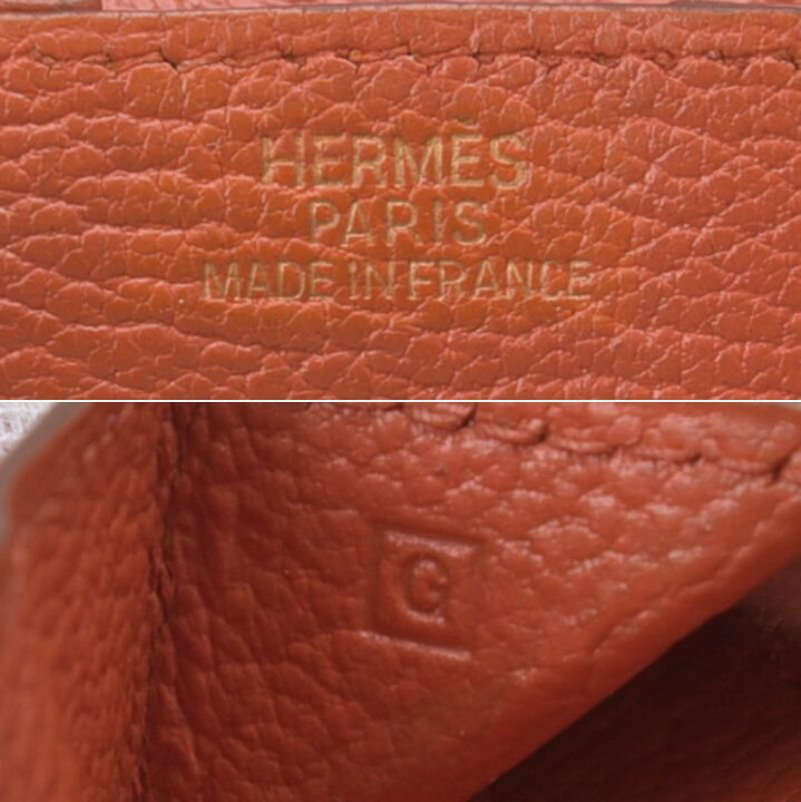 楽天市場】美品 HERMES エルメス ル ヴァンキャトル コインケース 