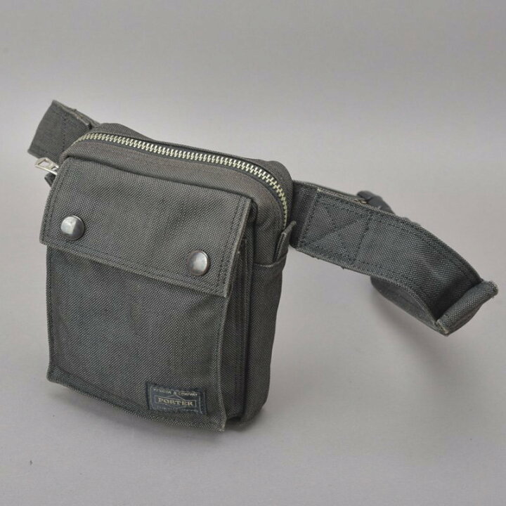 楽天市場】美品 PORTER ポーター SMOKY ウエストバッグ ボディバッグ 