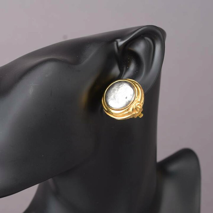 楽天市場】激レア☆ 美品 シャネル CHANEL シルバー ストーン 