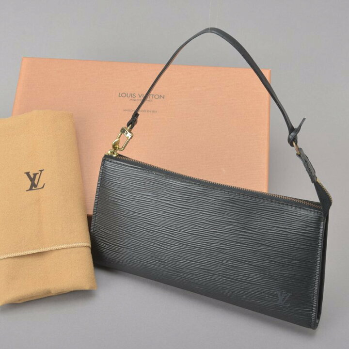 楽天市場】美品 ルイヴィトン ポシェット・アクセソワール 
