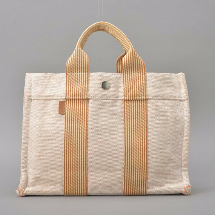 楽天市場】HERMES エルメス ニューフールトゥPM ハンドバッグ 