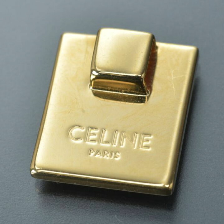 楽天市場】美品 CELINE セリーヌ イニシャル 「K」 ペンダントトップ 