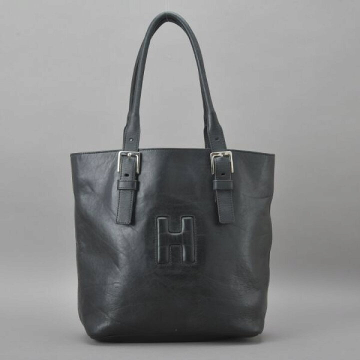 楽天市場】美品 HIROFU ヒロフ Hロゴ トートバッグ 本革 レザー 