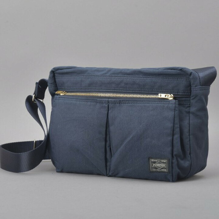 楽天市場】美品 PORTER ポーター ドラフト ショルダーバッグ S 