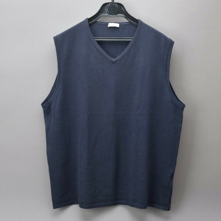 楽天市場】美品 Cruciani クルチアーニ ニット ベスト XL サイズ50 