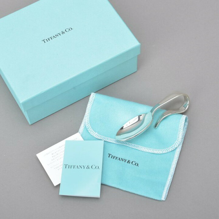 楽天市場】美品 Tiffany&Co. ティファニー ベビースプーン SV925 41.6g  