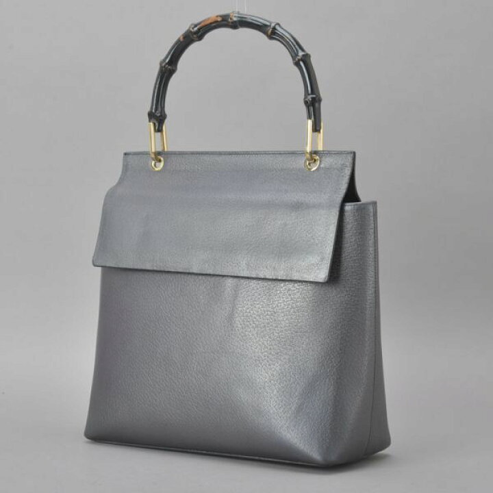 楽天市場】美品 GUCCI グッチ バンブー ハンドバッグ トートバッグ 