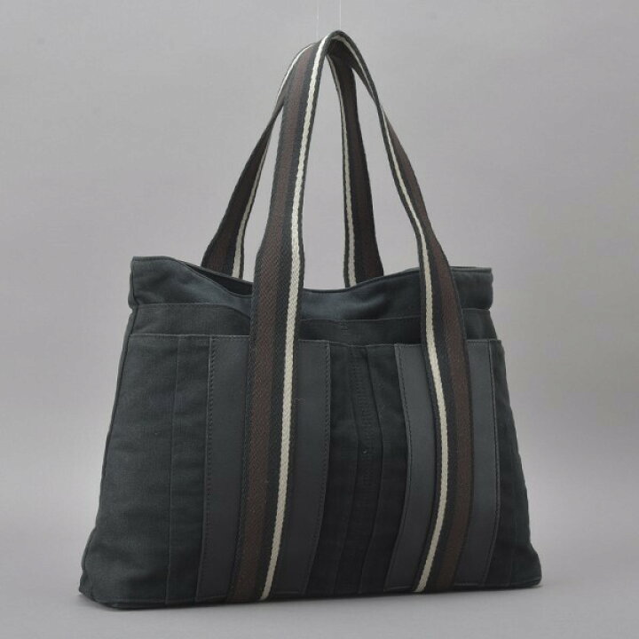 楽天市場】美品 HERMES エルメス トロカホリゾンタルMM トートバッグ 